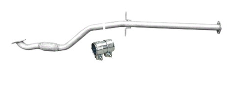 Hosenrohr Flexrohr Auspuffrohr für Opel Astra J Cascada Zafira C 1.4 Turbo - Bild 2 von 3