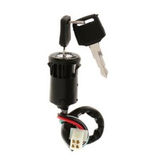 4 Wire Ignition Key Barrel Switch For 50cc 110cc 125cc 250cc Quad Dirt Bike ATV