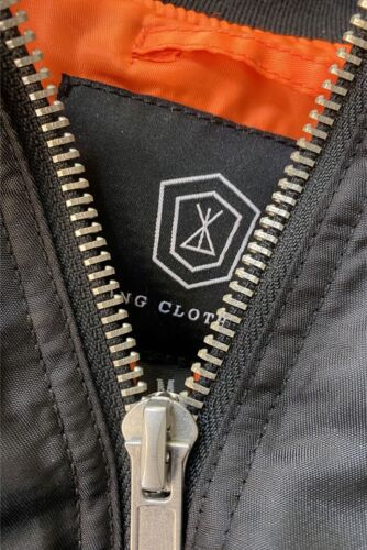 LONG X Owsla MA1 Jacket (Sample Model) - Picture 4 of 4