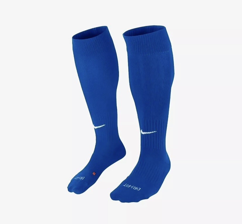 nike dri fit over the calf socks