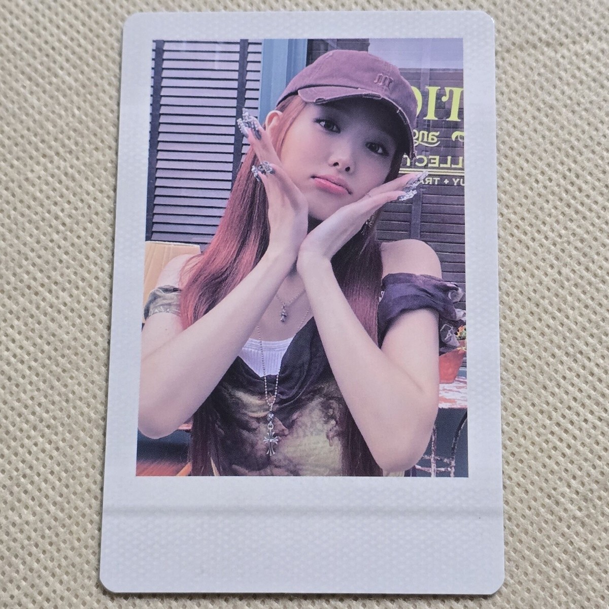 Nayeon TWICE NA NAYEON The 2nd Mini album POP-UP MD TINCASE