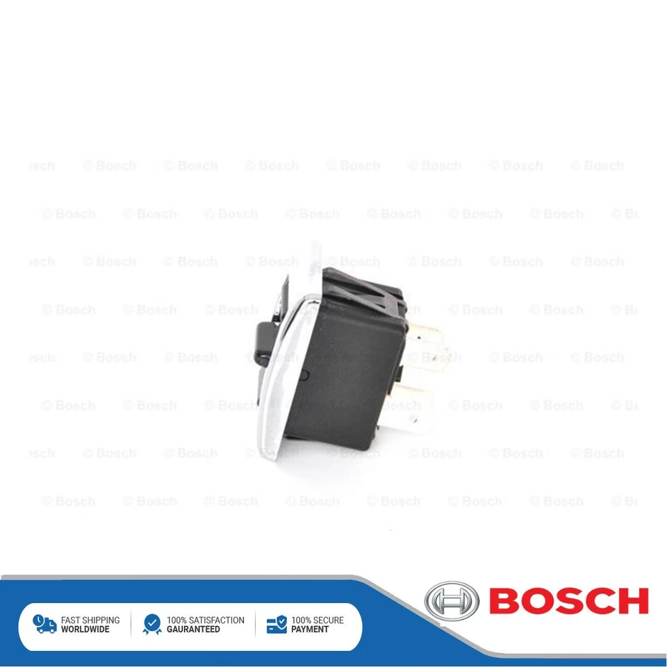 Fits BMW 2000-3.2 2.0 2.8 3.0 Window Regulator Switch Front Bosch - Image 4 of 4