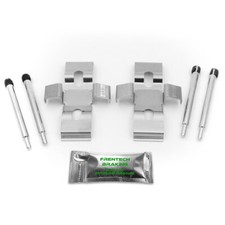 For Mercedes 420 SL R107 (204bhp) (1971-1989) Front Brake Pad Fitting Kit Pin