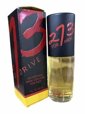 273 Rodeo Drive Exceptional Spray Cologne For Men 1.0 Oz. New In A Box.