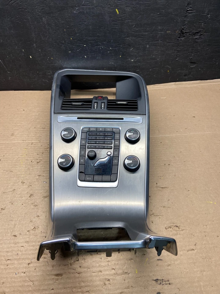 Volvo XC60 2011 a 2013 control de clima radio bisel panel moldura OEM j9564 PS Foto 4 de 4