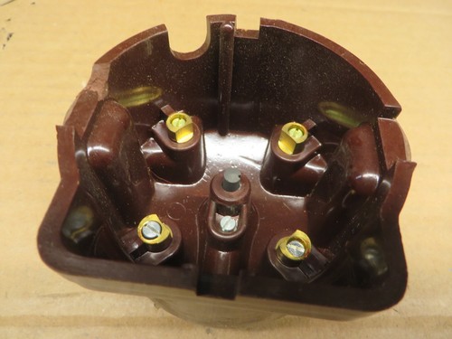 DISTRIBUTOR CAP BREMI NOS # 8563 VINTAGE NEW fits (LUCAS 409635) - Picture 4 of 6