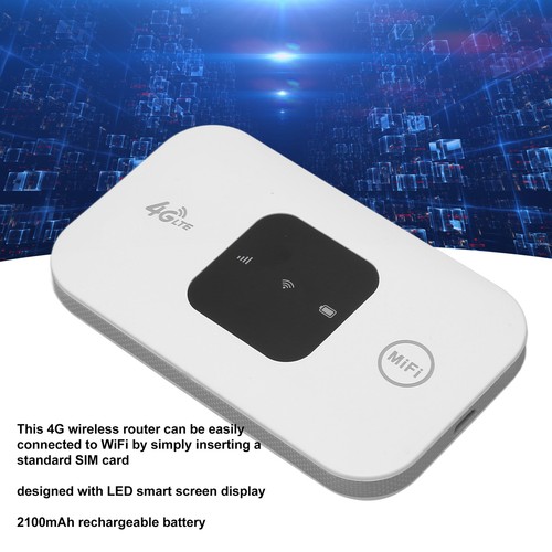 4G WiFi Router With 150Mbps Wireless Connection Supports 10 Devices 3G/4G - Picture 6 of 23