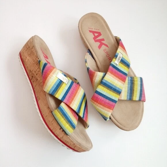 Anne klein store felisha wedge