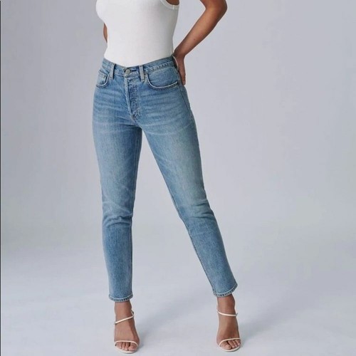 Denim Forum The Yoko High Rise Slim 