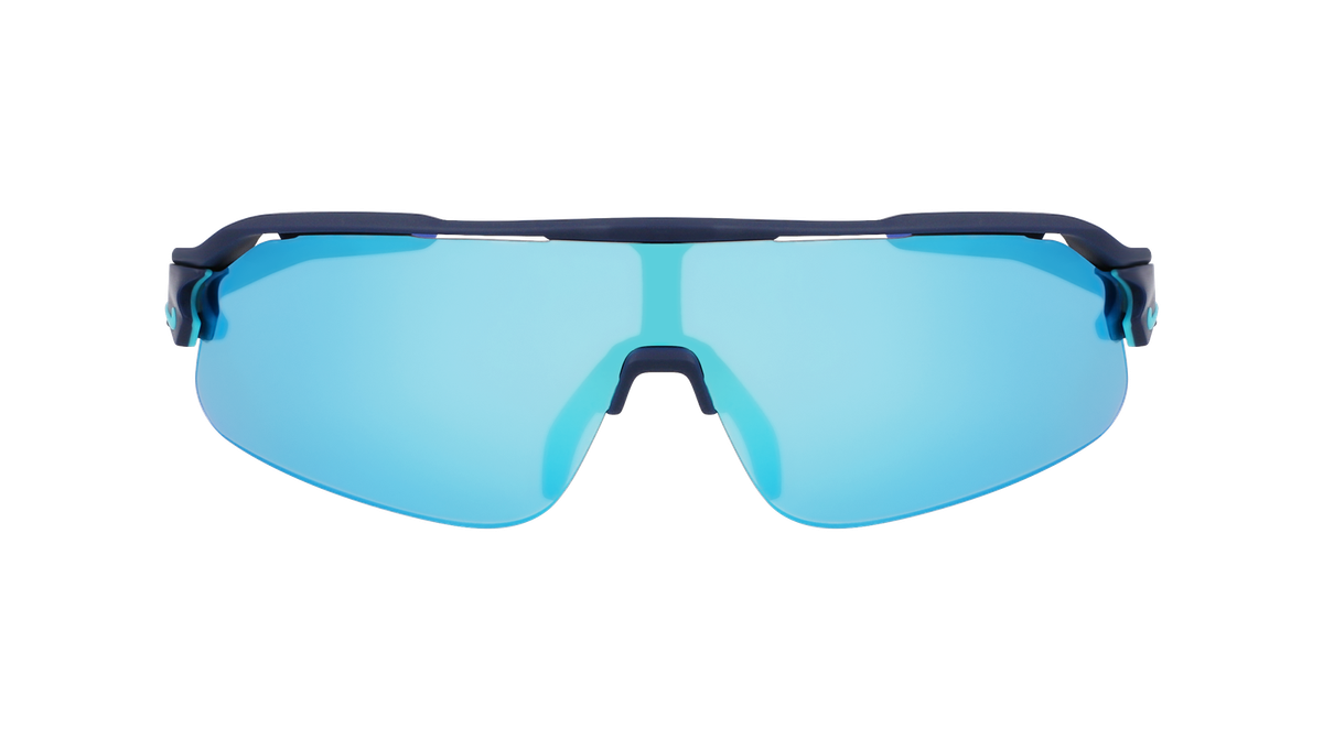 Nike Sunglasses NIKE FLYFREE SHIELD P EV24035 410 Blu blue Man | eBay