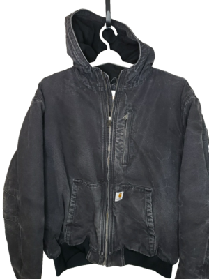 Vintage Carhartt Mens Full Swing Jacket 102360 001 Black XXL