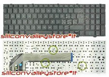 Tastiera Italiana Nera Senza Frame per Notebook HP ProBook 4540S 4545S 4740s