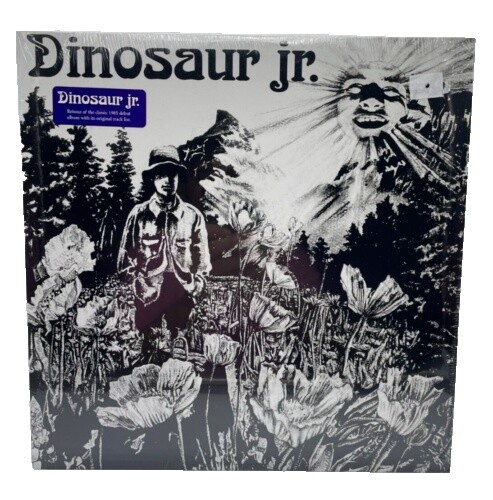 Dinosaur Jr Sweep It Into Space LP NEW PURPLE Color vinyl [J