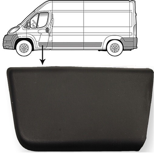 Baguette de porte gauche Citroën Jumper II pour rénovation