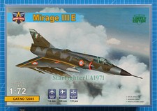 1/72 Mirage III E (MODELSVIT 72045)