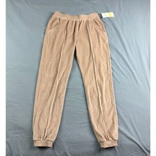 NWT Zella Nordstrom Womens Fleece Velour Jogg...