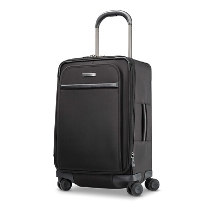 Hartmann Metropolitan 2 Global Carry On Expandable Spinner Suitcase Luggage 