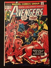 AVENGERS 112 4.5 5.0 1ST APP MANTIS MYLITE 2 DOUBLE BOARDED 1973 OQ