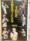 ROLLED VTG DAVID BOWIE 1983 AMERICAN TOUR ROCK 22X34 POSTER PRINTED UK 8004 P14