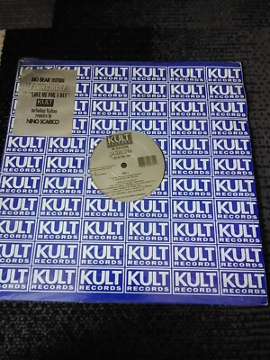 BIG BEAR FEAT JAZMINA . LOVE ME FOR A DAY 12'' EXCELLENT CONDITION 