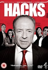 Hacks (2012) Comedy, Michael Kitchen, Alexander Armstrong (UK RELEASE) DVD