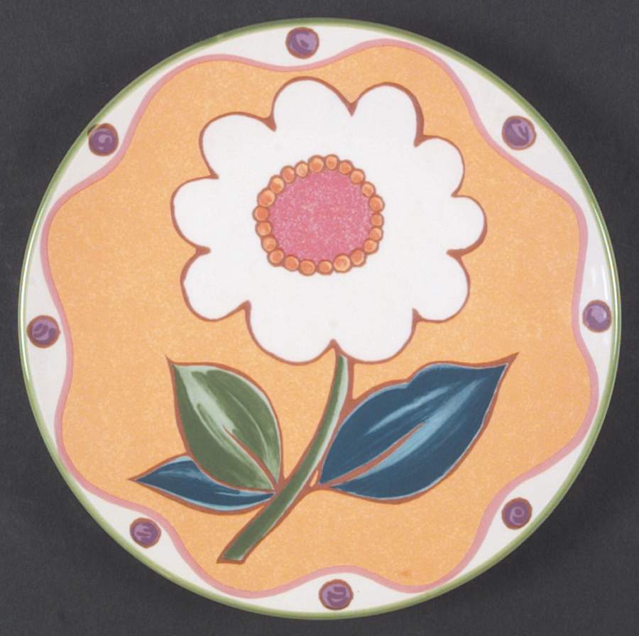 Mikasa Fanciful Salad Plate 374225