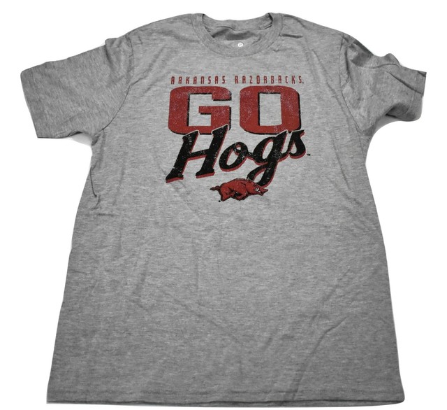 Gen 2 Youth Boys Arkansas Razorbacks Go Hogs Shirt New L eBay
