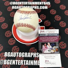 Tom Seaver Autographed New York Mets HOF Signed ONL Baseball AUTO JSA COA