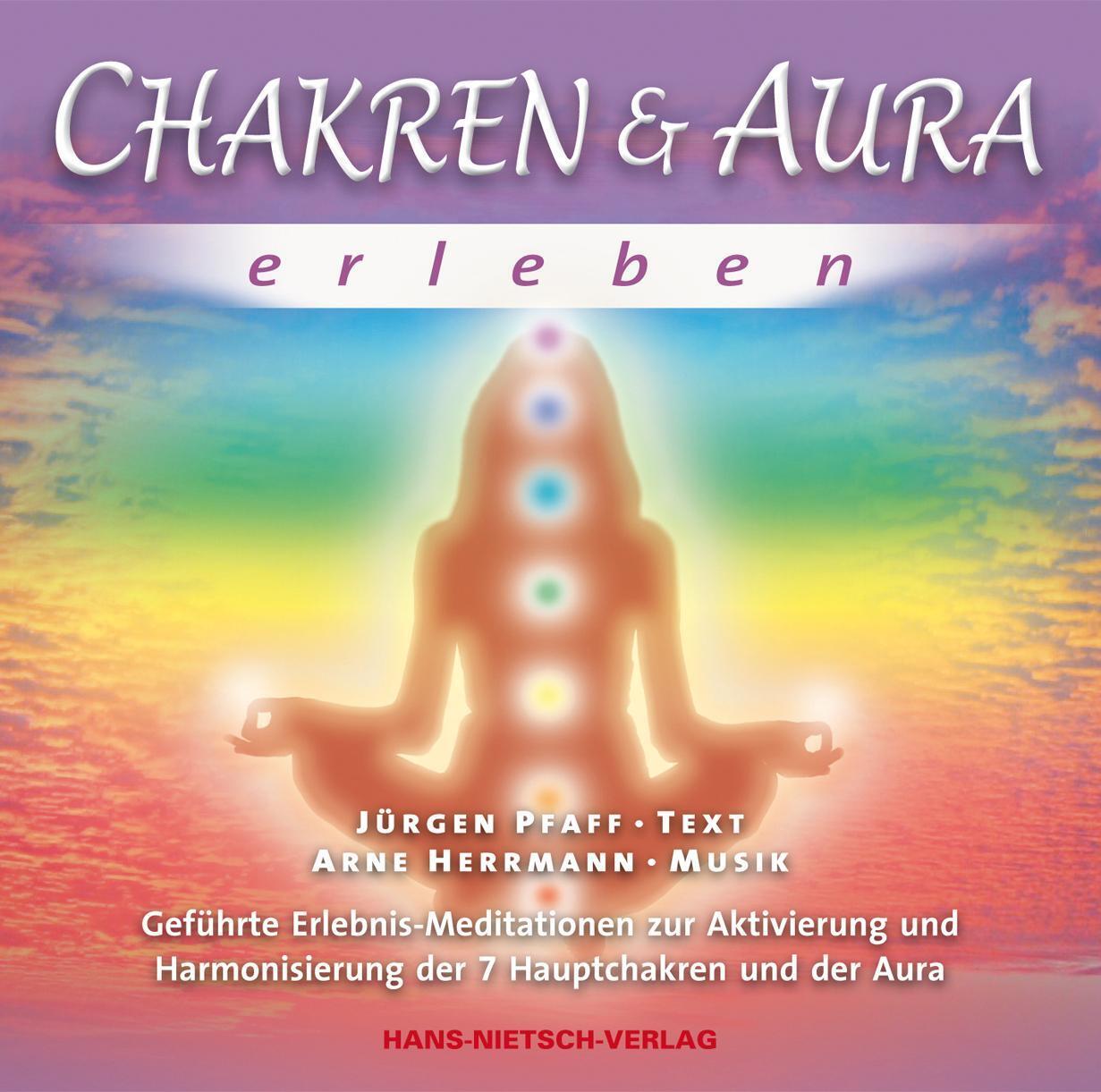 Thumbnail - Chakren & Aura Erleben Arne Herrmann (u. A.) Audio-cd 73 Min. Deutsch
