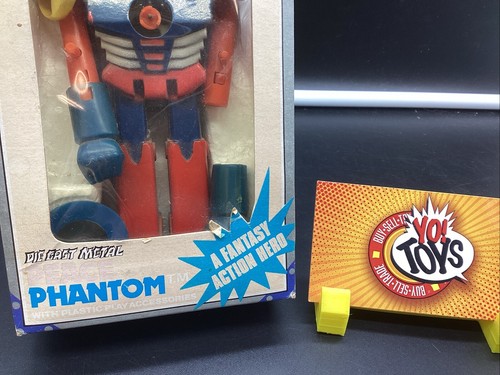 Vintage Shogun Warriors KO Peace Phantom 1977 CIB Diecast Action Figure RARE - Picture 3 of 17