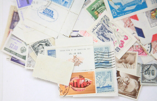 Vintage Collector Stamp Collection Storage Unit Unresearched US Foreign BB332 - Picture 5 of 5