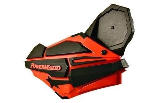 Powermadd 34455 Sentinal Handguard Mirror Kit (Fixed/Fold In) - Image 4 of 4