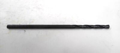 DRILL BIT, 7/32'', 5 11/16'' OAL, 2 FLUTE, STRAIGHT SHANK, SPIRAL