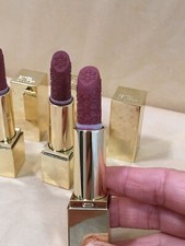 3 pcs Estee Lauder Pure Color Envy Lipsticks 561 Intense Nude New Full size