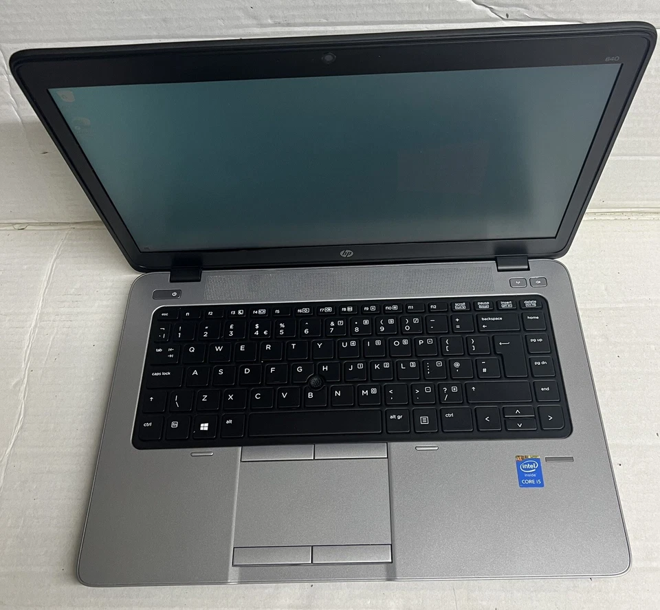 HP EliteBook 840 G2 14" Intel Core i5-5300u 2.3GHz, 8GB RAM, 256GB SSD - Win 10 - Image 2 of 4