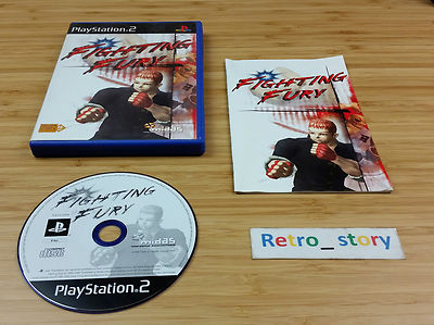 Gameplay y Review de Fighting Fury PLAYSTATION 2: Todo lo que