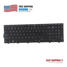 US Keyboard with Backlit for Dell Inspiron 5748 5749 5755 5758 5759 7557 7559