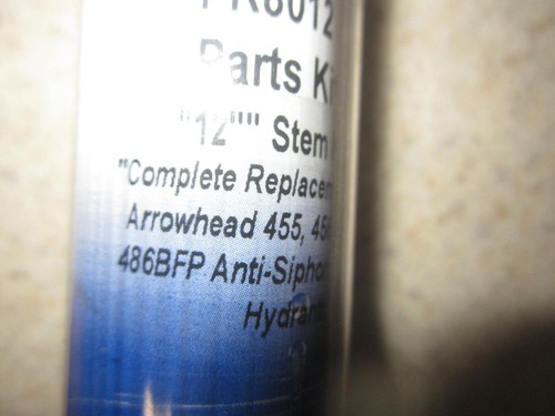Arrowhead PK8012 Replacement Stem for 12 Inch 455, 456 480 Series FF Hydrants - Picture 3 of 6