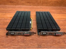 Lot of 2X XFX HD 6570 Silent AMD Radeon HD-657X-CNH3