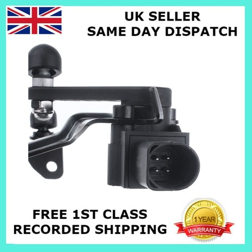 REAR LEFT SUSPENSION HEIGHT LEVEL SENSOR FOR AUDI A6 A7 Q5 2008-18 8R0941309C - Picture 5 of 6