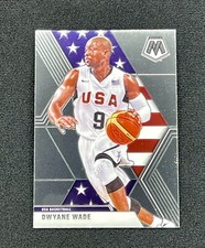 2019-20 Panini Mosaic Basketball #259 Dwyane Wade USA Basketball HOF
