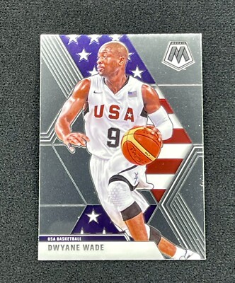 2019-20 Panini Mosaic Basketball #259 Dwyane Wade USA Basketball