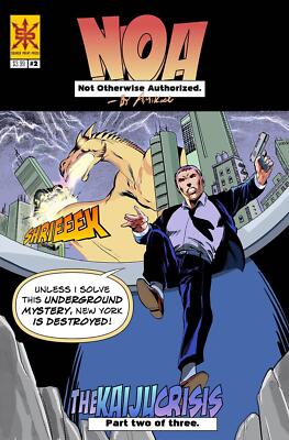 Noa Not Otherwise Authorized #2 (mr) Source Point Press Comic Book