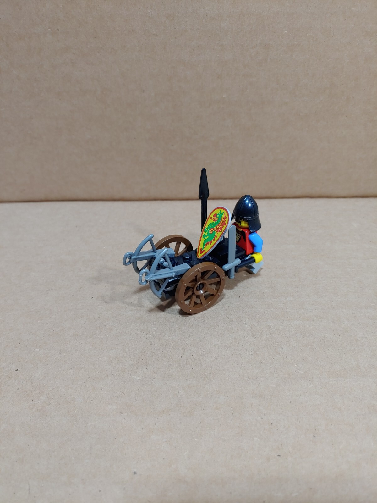 Lego Castle 1712 Crossbow Cart 100% Complete - No Instructions