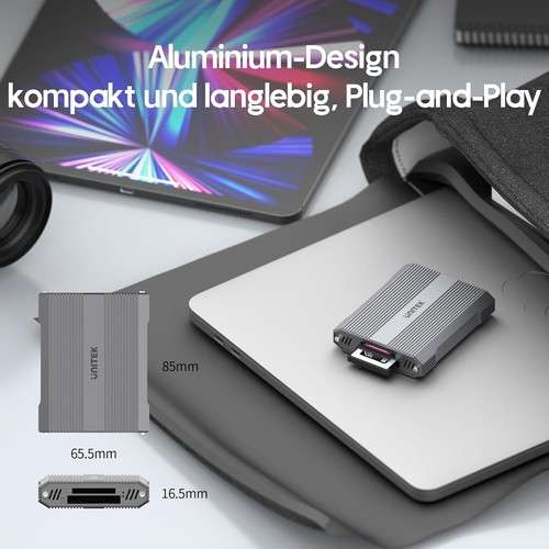 CFexpress Typ B Kartenleser SD4.0 - Bild 8 von 8