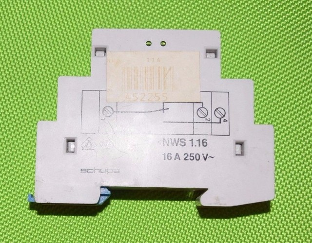 Schupa NWS 1.16 16 A 250 V 31 A