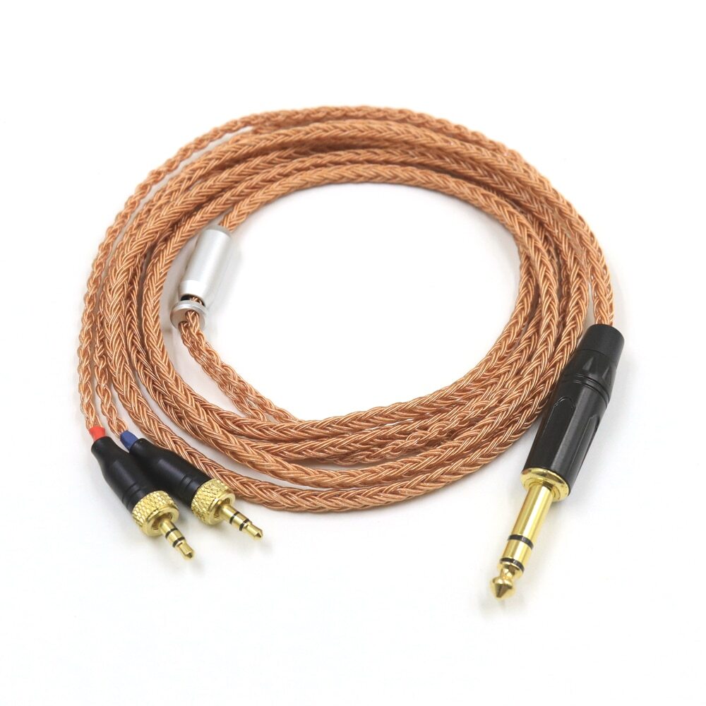 OFC Silver Plated Headphone Replacement Cable for SONY MDR-Z1R MDR