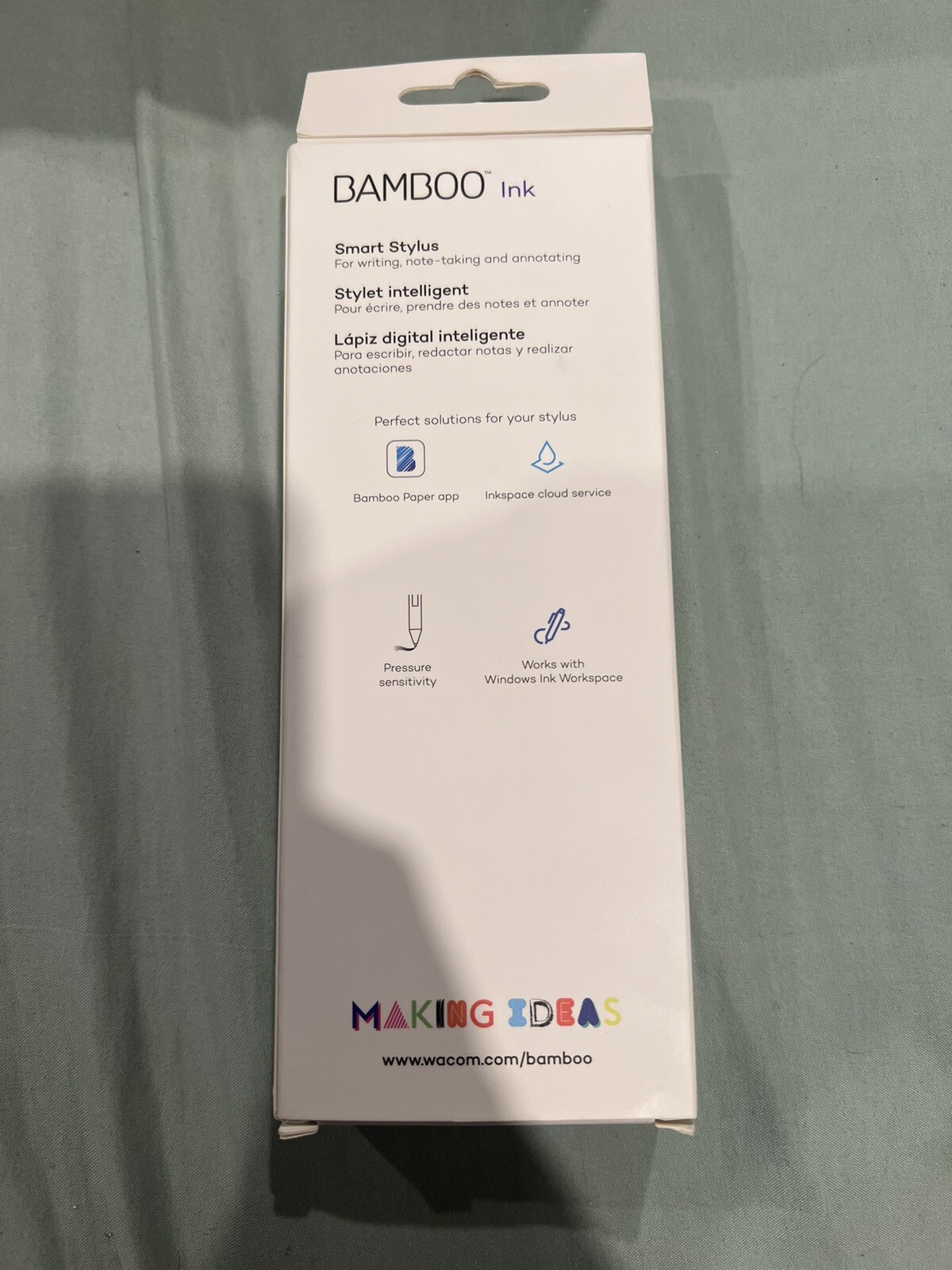 Pen Wacom Ink Space Wacom Inkspace Wacom Bamboo Folio A5 Wacom