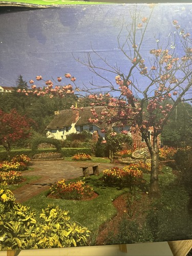 VTG 1985 MB Milton Bradley 3000pc Jigsaw Puzzle Cockington Torbay England SEALED - Picture 3 of 8