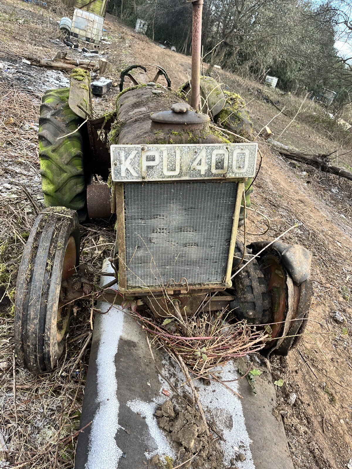 FORDSON STANDARD N VINTAGE TRACTOR eBay
